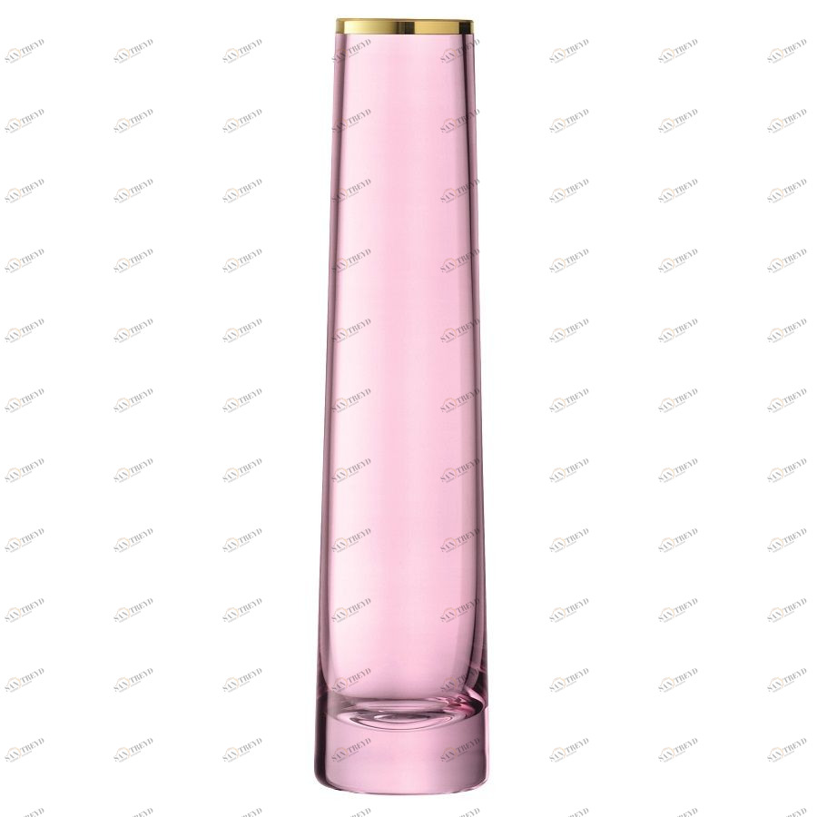 Ваза Sorbet 28 см розовая LSA International G143528206