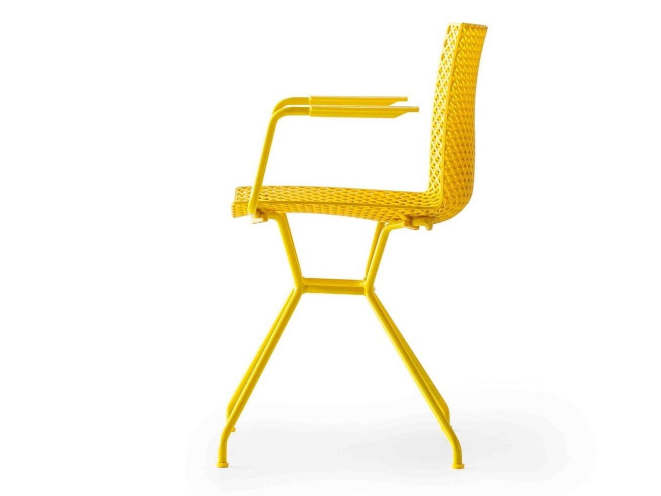 Стул на насесте из инженерного пластика с подлокотниками GABER ARCH-00060778 - Вид №2