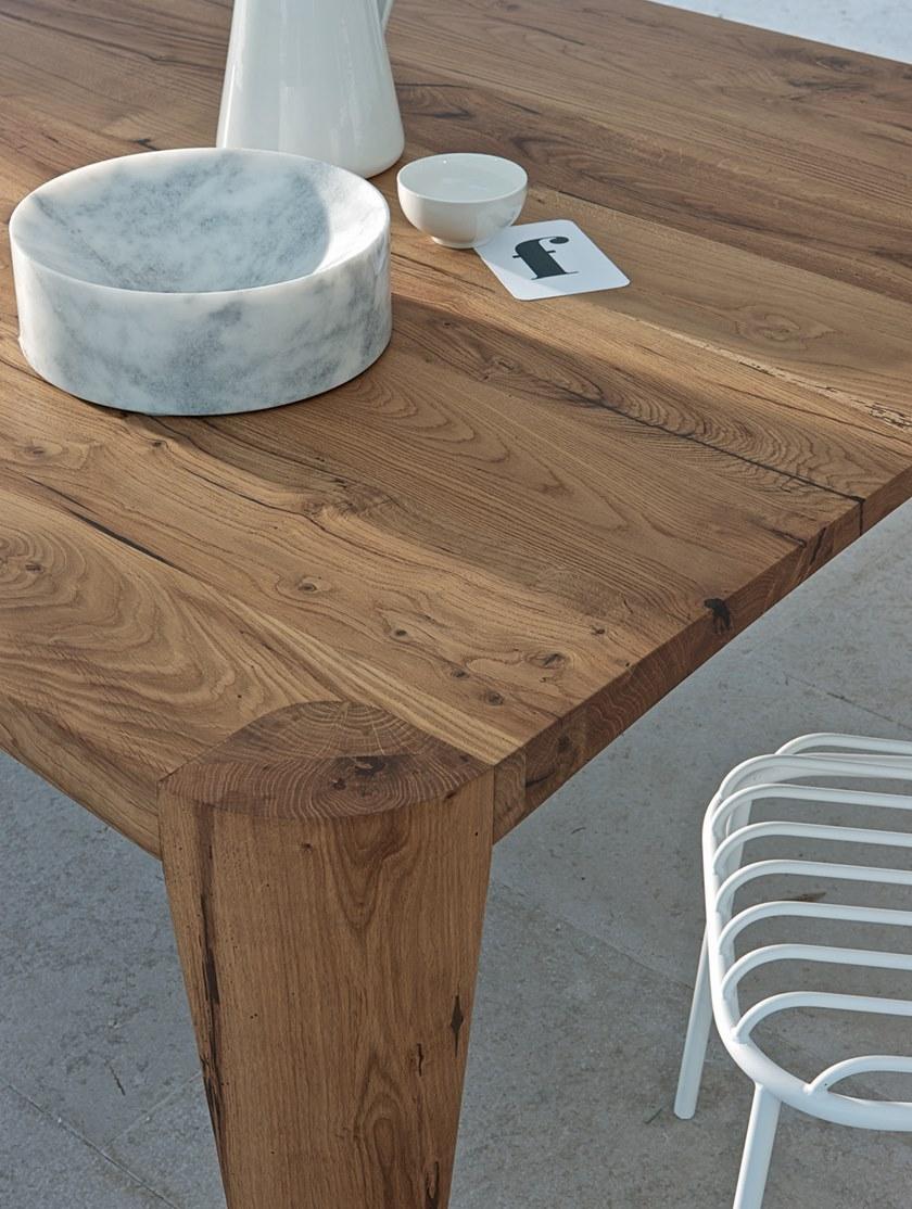 ESTEL GROUP Квадратный дубовый стол sun-id-1487867 - Вид №3