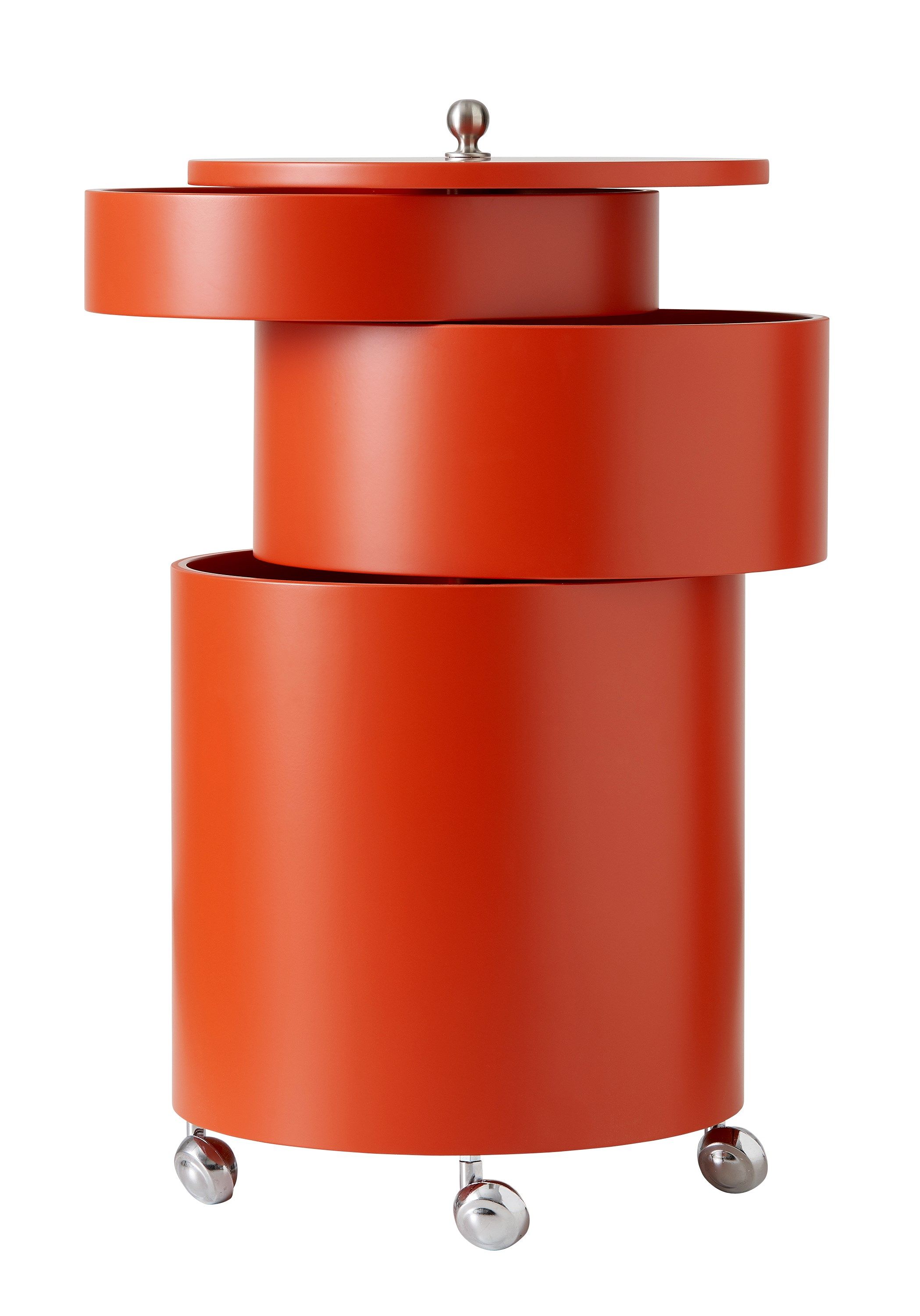 Тележка для еды из МДФ с ящиками VERPAN BARBOY ARCH-00045902 - Вид №13