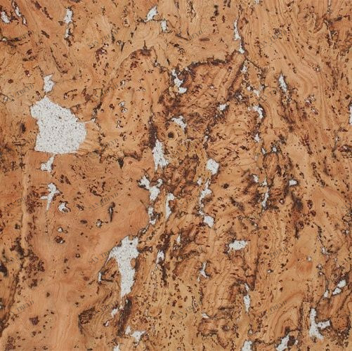 Пробка Wicanders Dekwall Fiord White (Гладкая) 600х300 мм RY19001