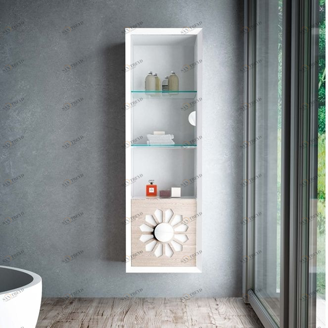 Avila Dos Пенал подвесной Подсолнух Color R6+70 SUE LUX Stylish 2707171NR670