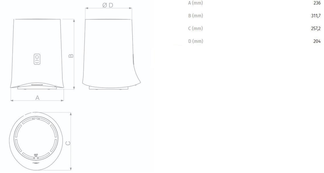 Vortice Очиститель с фильтром hepa Depuro sun-id-1411150 - Вид №3