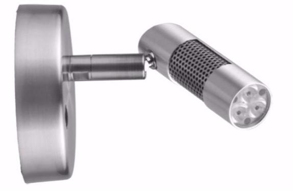 TEKNI-LED Регулируемый настенный светодиодный светильник Power sun-id-1432619 - Вид №1