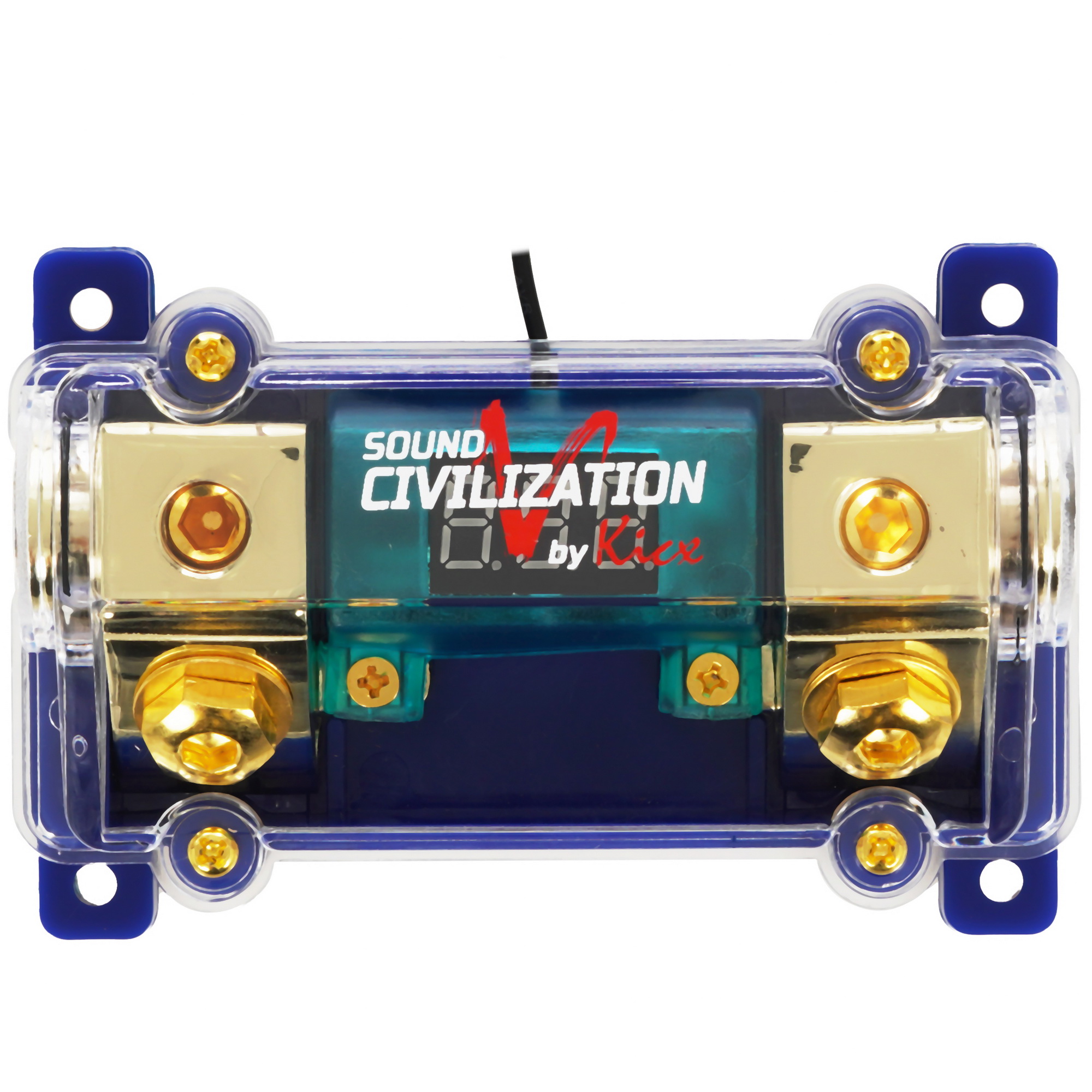 9104362 Держатель для предохранителей Kicx Sound Civilization SC 20G STDN-0148744 - Вид №2