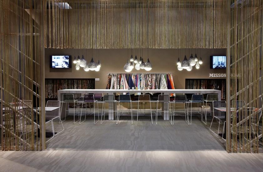 MissoniHome Стул из полиэстера на салазках Cordula sun-id-1425557 - Вид №3