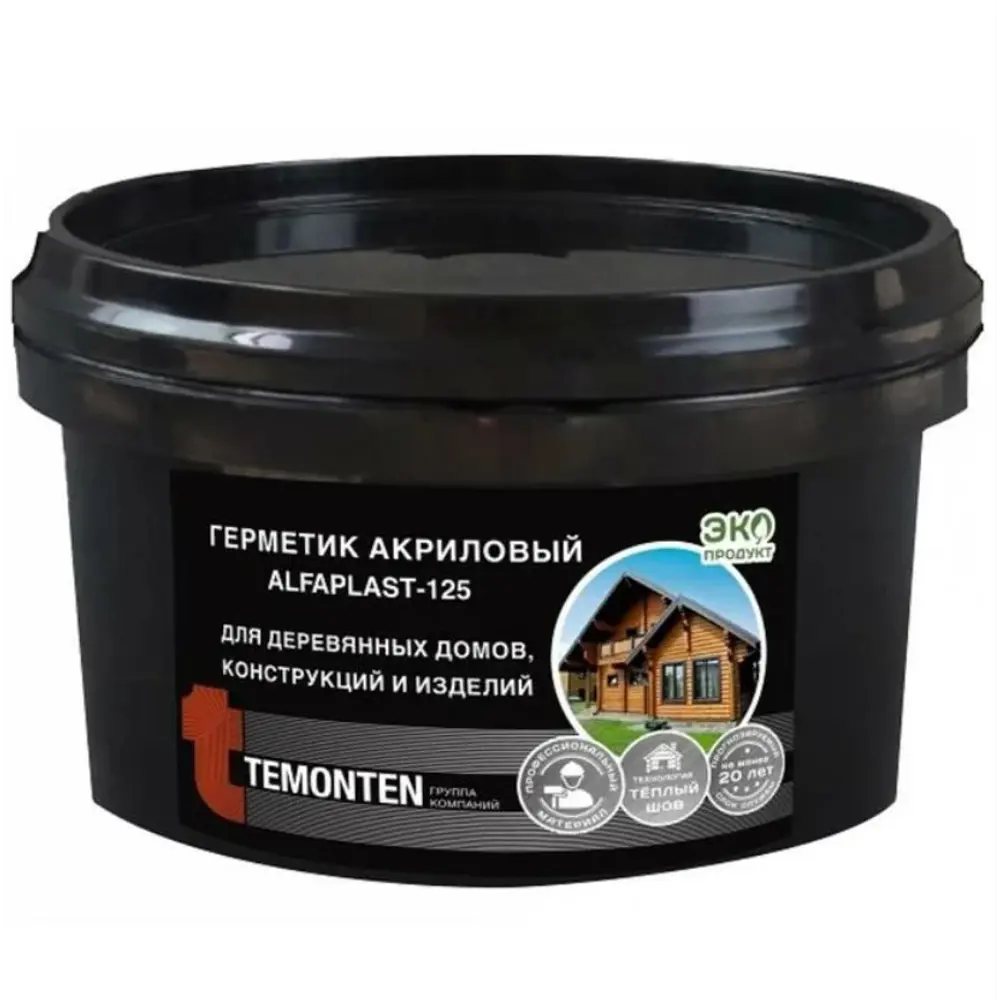 90389772 Герметик акриловый Alfaplast-125 57 бук 7 кг STLM-0210623