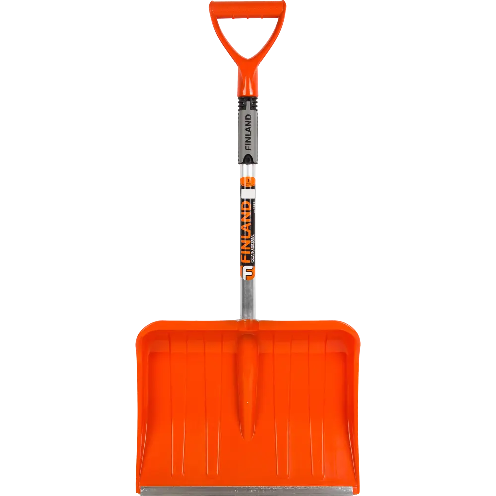 Лопата для уборки снега Finland 1828 42x120 см пластик с телескопической ручкой STLM-2191846 - Вид №2