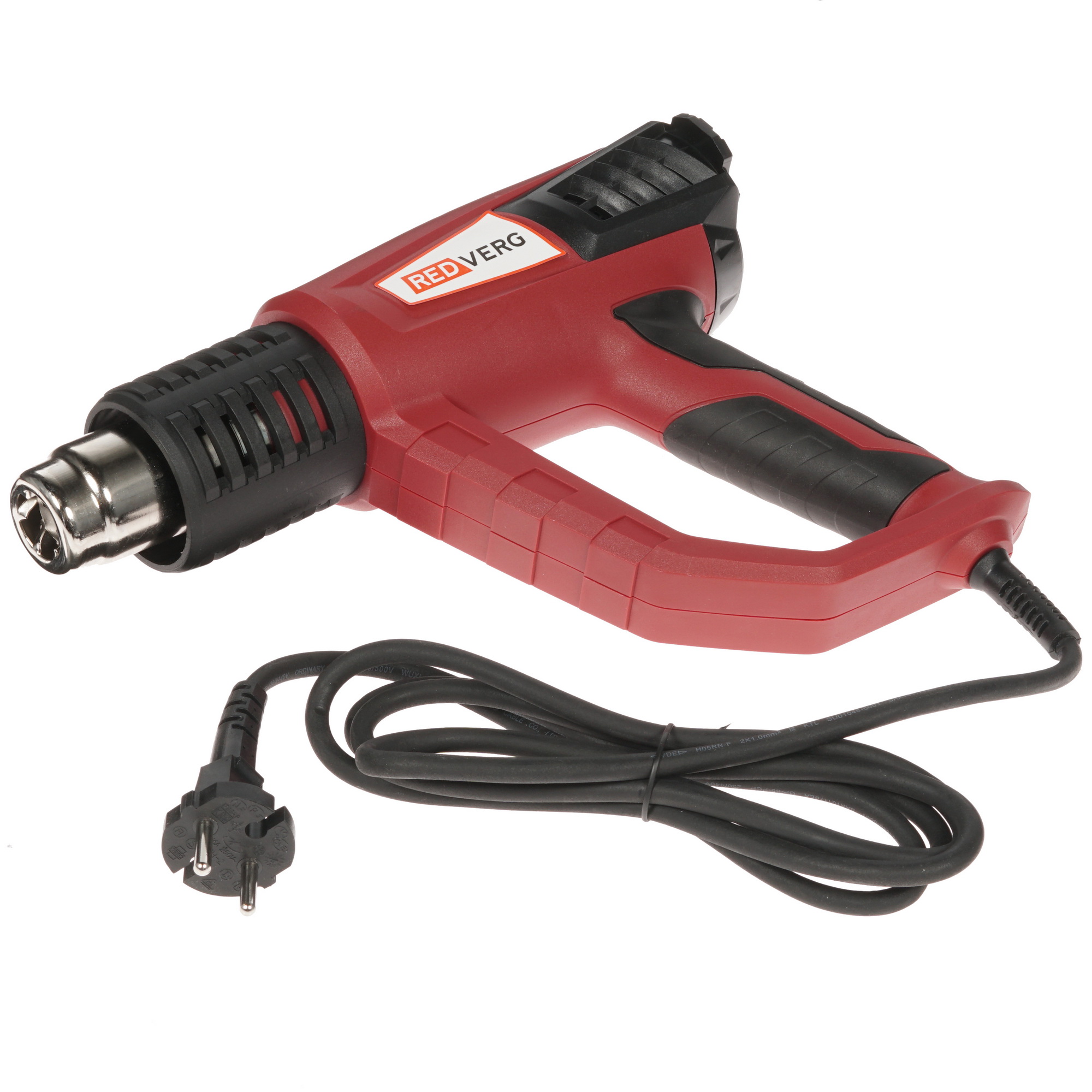 Строительный фен RedVerg RD-HG2000D 8165693 STDN-0121197 - Вид №5