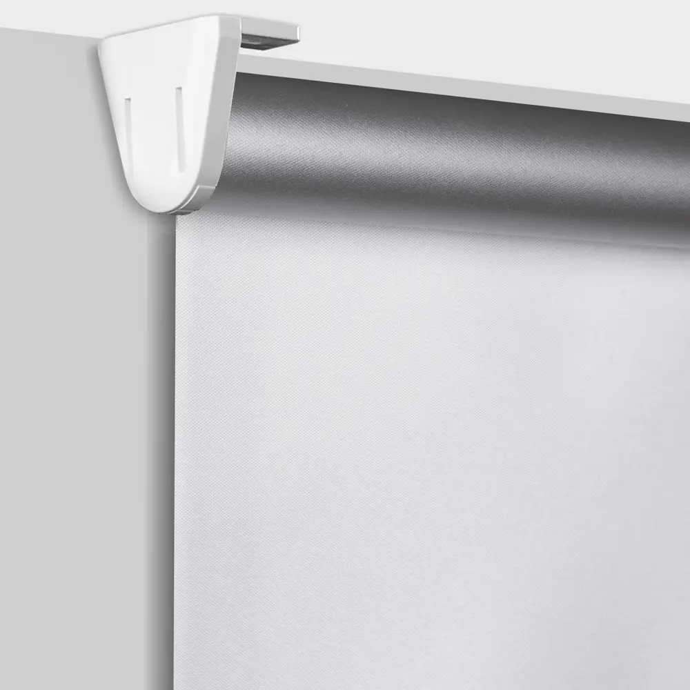 Штора рулонная блэкаут Silver 55x175 см белая GARDEN BLACKOUT Silver STLM-2001466 - Вид №2