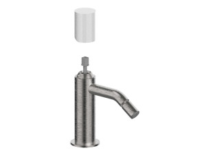 Смеситель для биде из нержавеющей стали с ограничителем расхода