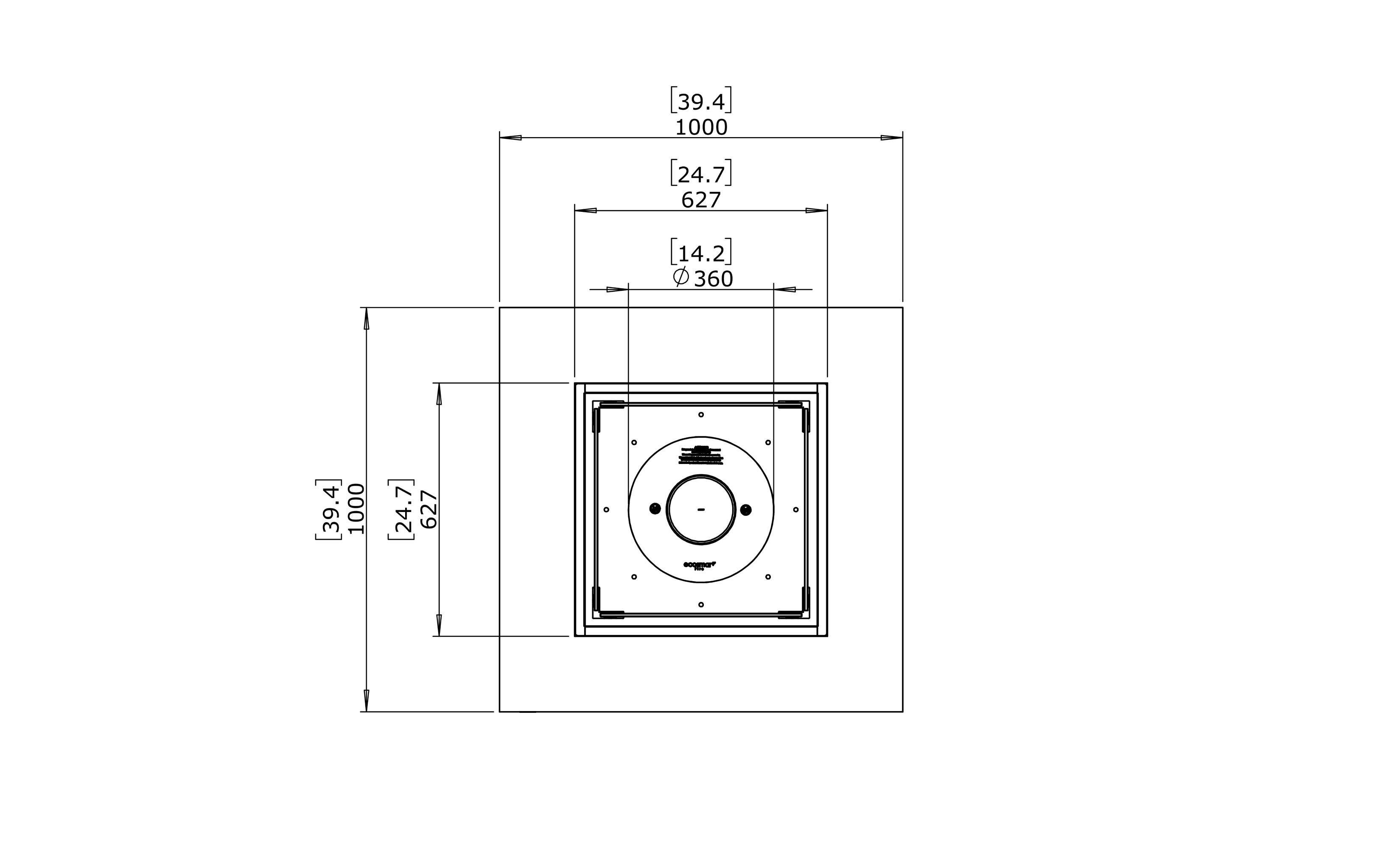 Биоэтанол или газ отдельно стоящий открытый камин EcoSmart Fire Каминные столы ARCH-00035891 - Вид №7
