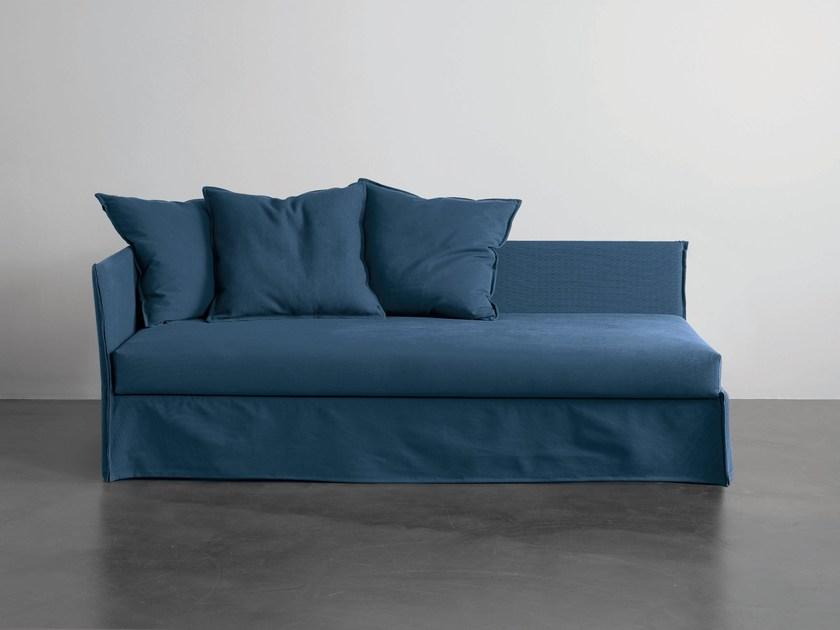 Meridiani Мягкая кушетка из ткани Fox sun-id-1363742 - Вид №3