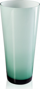 10587566 Paul Nagel Ваза Paul Nagel "Камилл" 25см (бирюзовая) Стекло