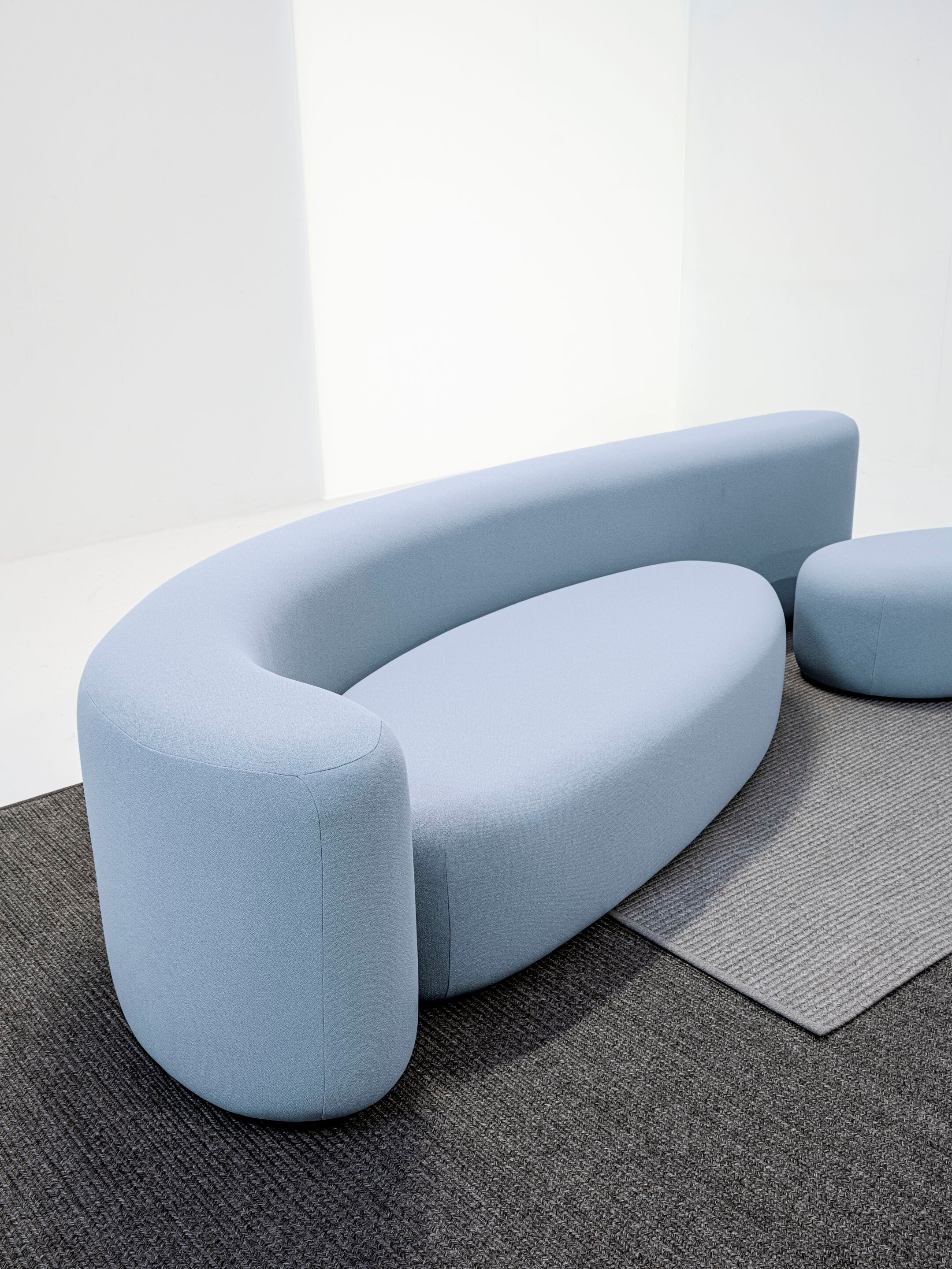 5-местный изогнутый тканевый диван La Cividina ARCH-00111236 - Вид №15