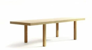 Quinze & Milan Прямоугольный деревянный стол Camping