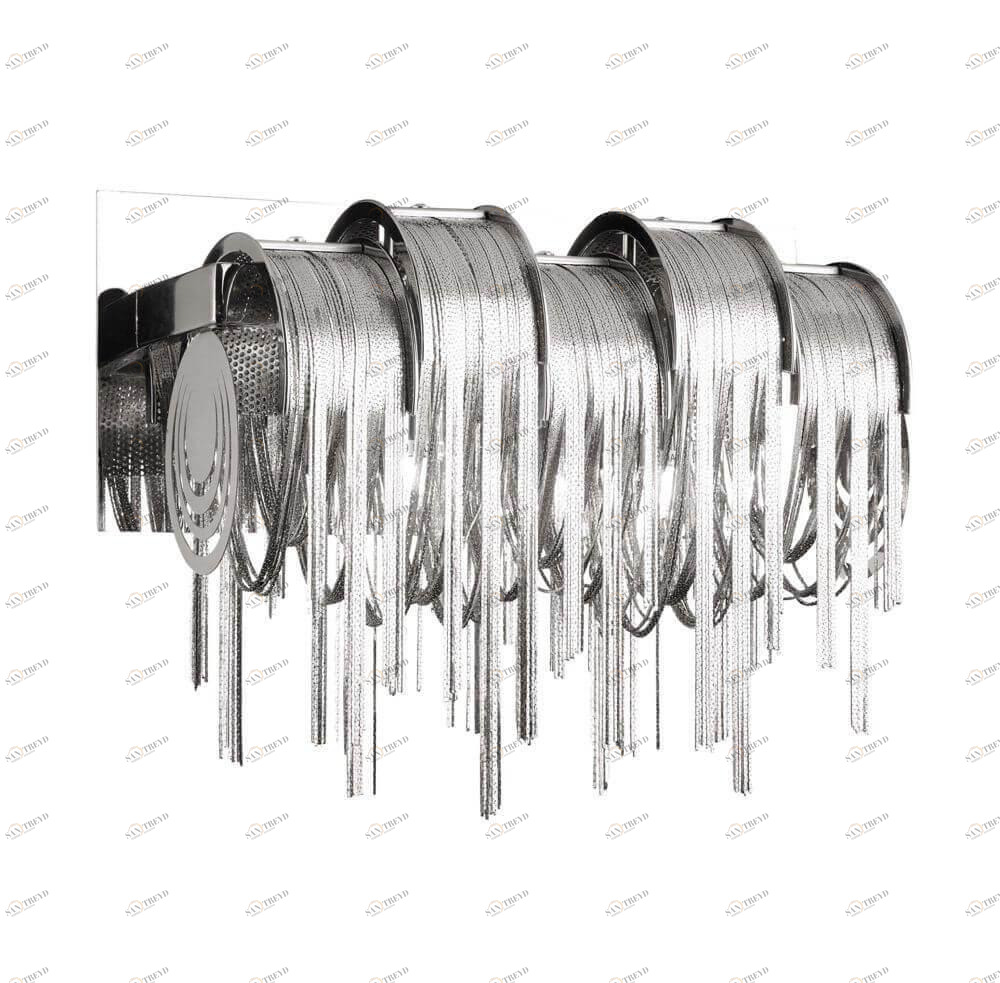 Настенный светильник Crystal Lux City Lights Crystal CRYSTAL LUX CITY LIGHTS CRYSTAL 00-3890890 Хром 