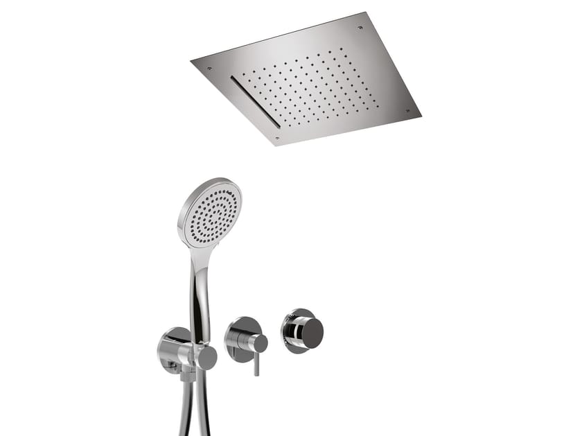 Встраиваемый набор для душа с ручным душем Rubinetteria Giulini MyRing ARCH-00115085