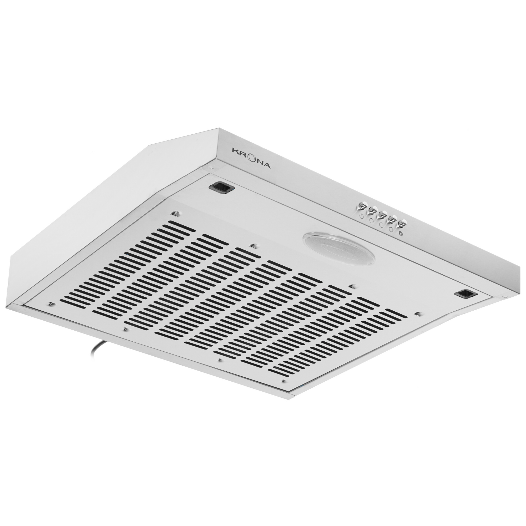 8191688 Вытяжка подвесная KRONA ERMINA 500 inox PB серебристый STDN-0033410