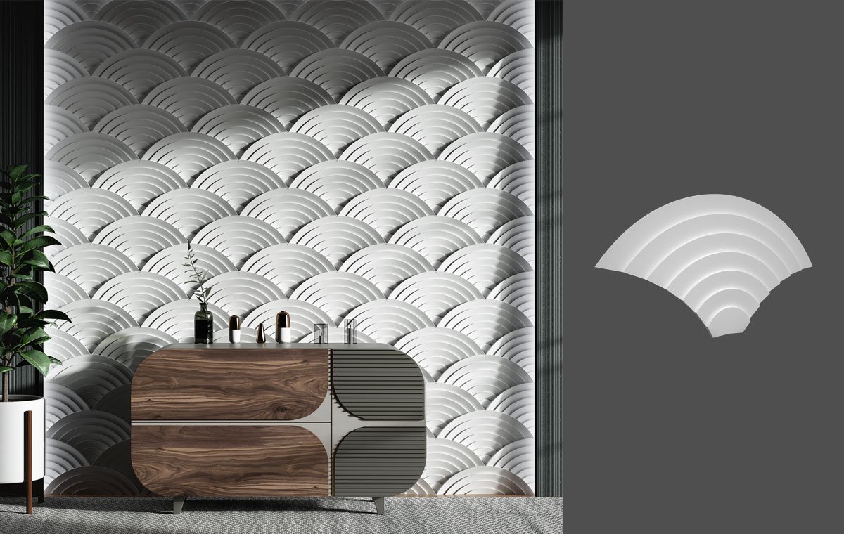 Aura 3D Панели LAB.Space Aura-1