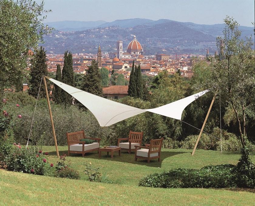 Unopiù Теневой парус из акриловой ткани  Vel4l/vel5l/vel6l  - Вид №5