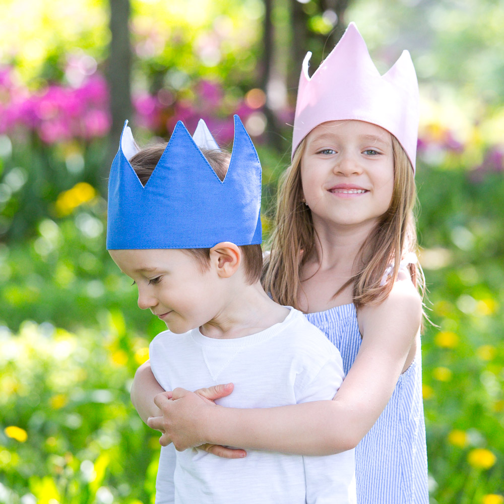 Детская корона Simple Pink VAMVIGVAM SIMPLE PINK 281511 Розовый Santreyd  - Вид №2