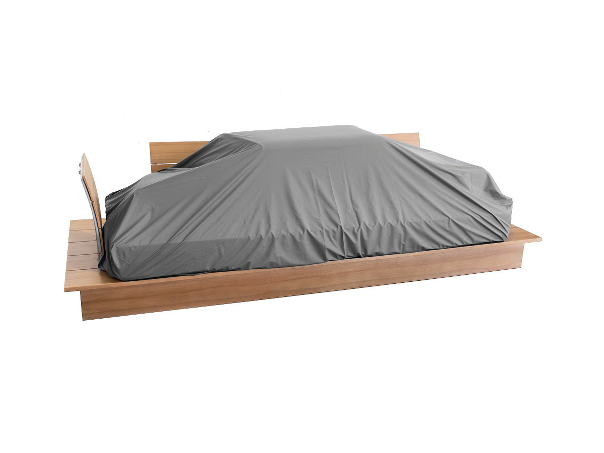 30.00.0300 Защитный чехол La Villa для 3-местной обивки 215x90x40 Mbm 