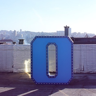 006834 Светильник "O" Delightfull Graphic