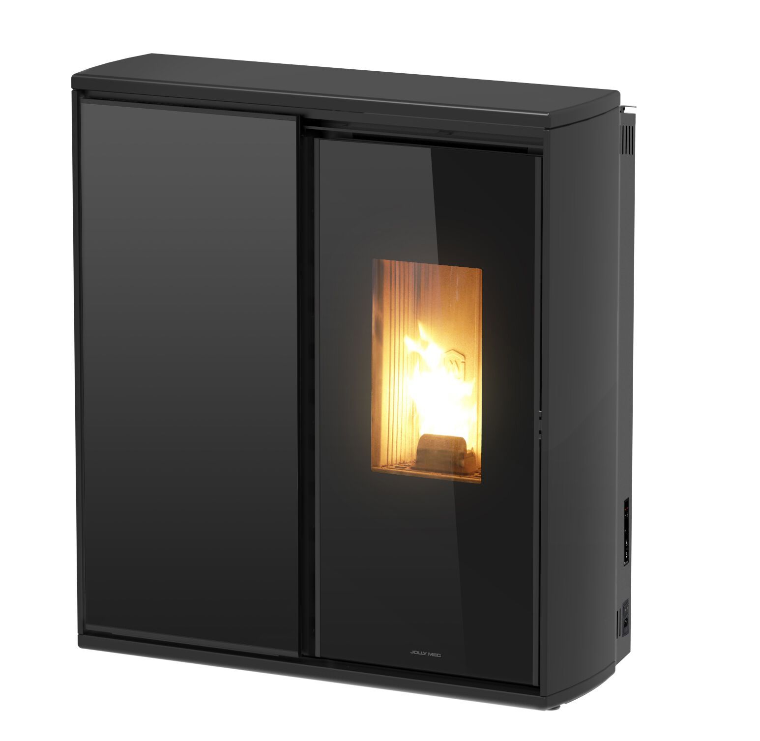 Комбинированная печь для древесных гранул Jolly Mec воздушные системы ARCH-00044495 - Вид №5