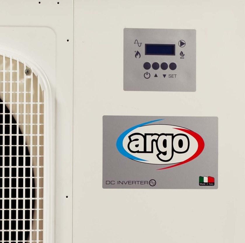 Argo Компактный тепловой насос воздух / вода, инвертор постоянного тока Im 387032080  - Вид №8