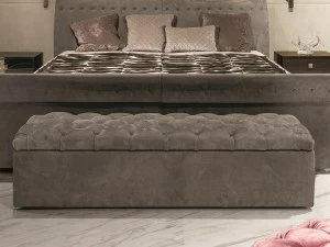 Longhi Контейнер скамейки Capitonné из кожи Loveluxe X 410