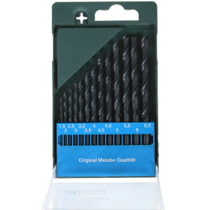 Набор сверл Metabo 627161000 1099185