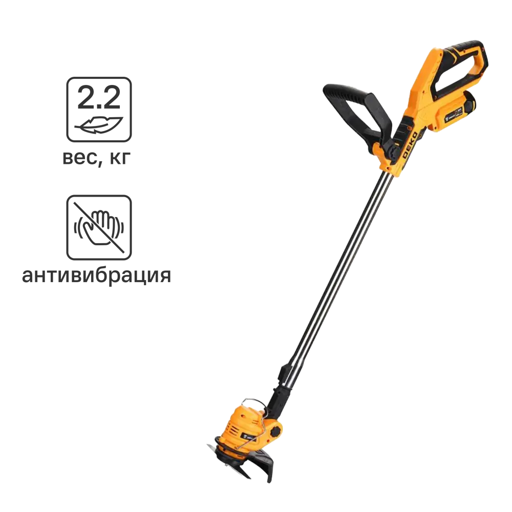 Аккумуляторный триммер DEKO DKTR12 для идеального газона 89361286 STLM-0962070