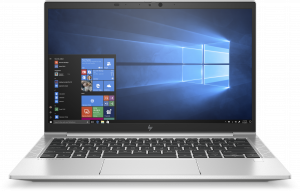 177D1EA#ACB elitebook 830 g7 13.3"(1920x1080)/intel core i7 10510u(1.8ghz)/8192mb/256ssdgb/nodvd/int:intel hd graphics 620/50whr/war 3y/1.33kg/silver/w10pro + 250nit, подсв. клав HP