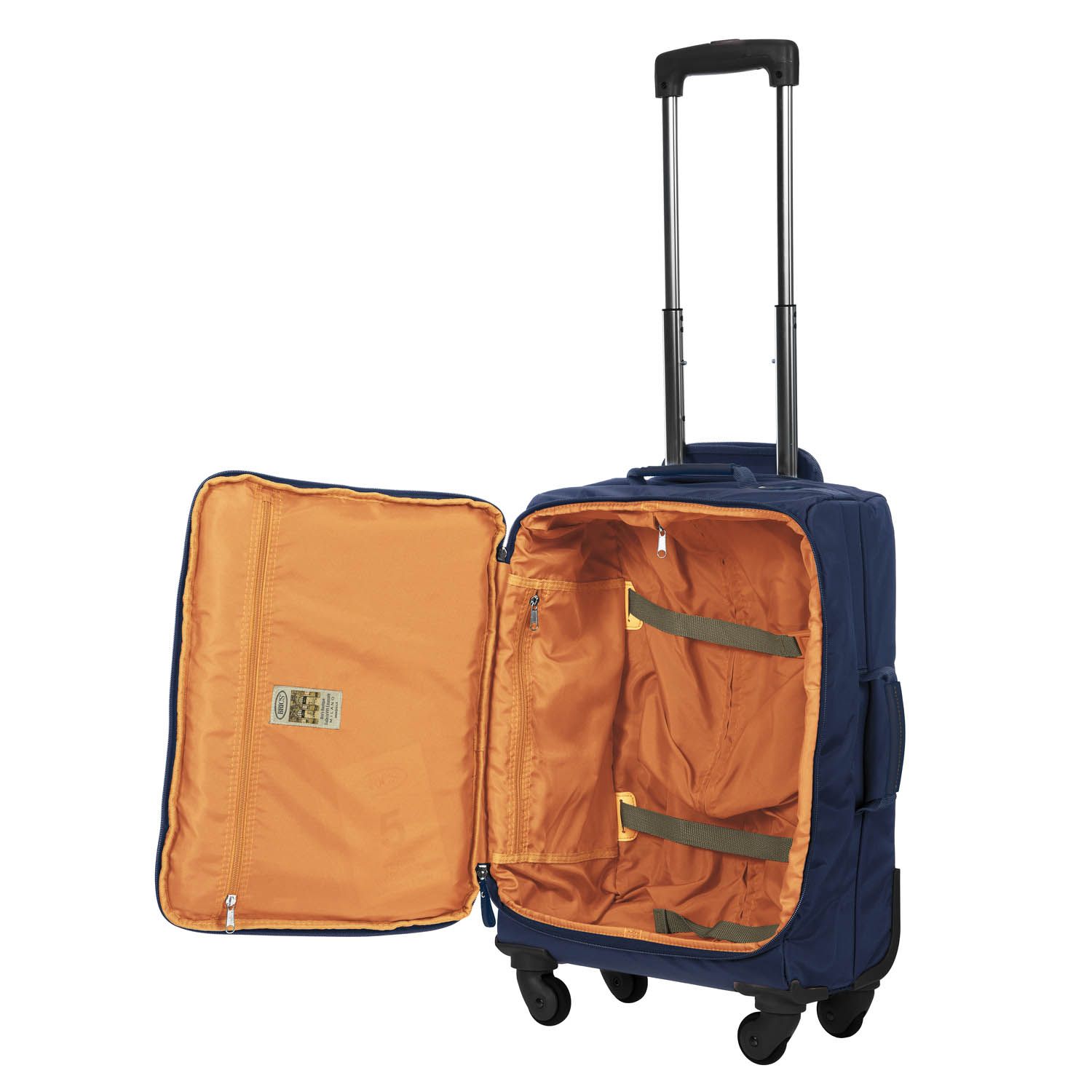 BXL48117.536 Чемодан BXL48117 Ultra Lightweight Carry On Trolley Brics X-Travel  - Вид №5