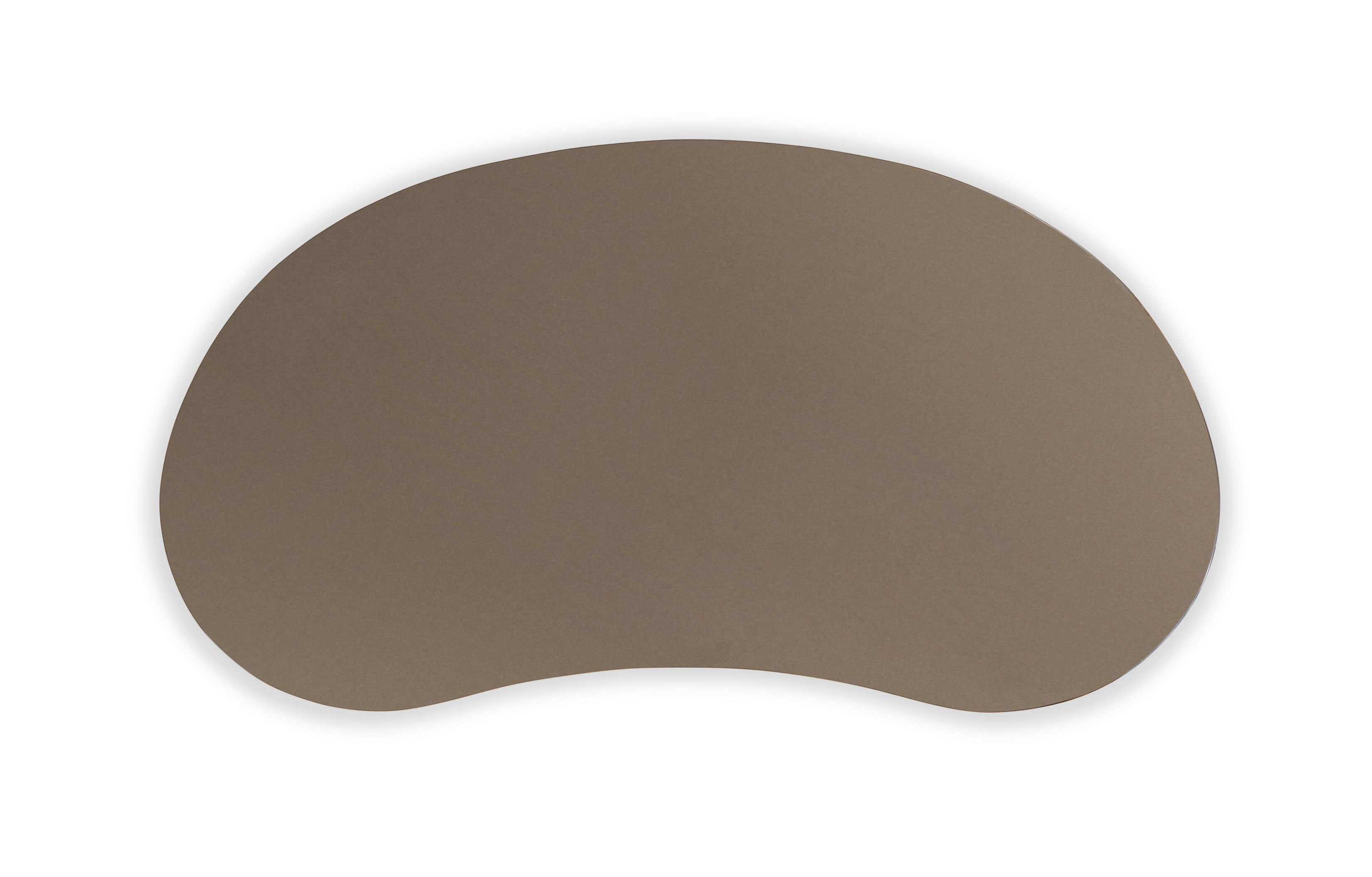 Стеклянный журнальный столик с колесами Caracole ADELE ARCH-00024970 - Вид №2