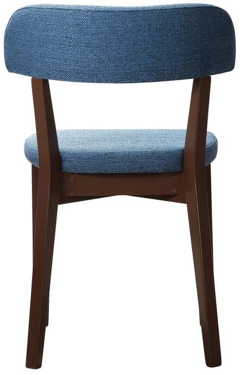 2810 Стул Франк Сканди Блю/Орех R-HOME 40001097h - Вид №3