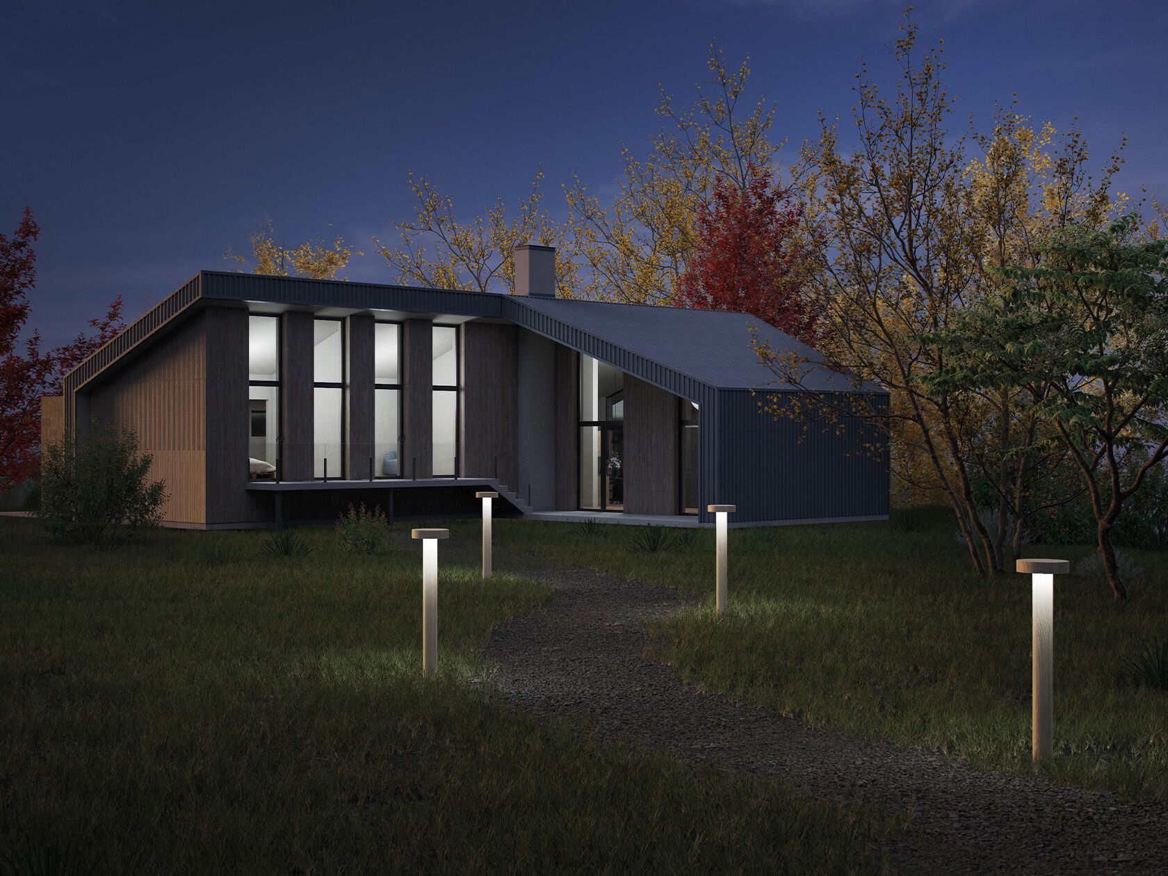 Световой столб Accoya® [LND] &amp ARCH-00090484 - Вид №2