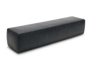 Съемный пуф из ткани