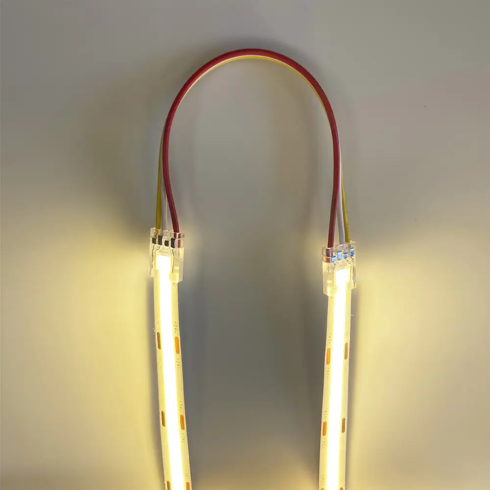 Коннекторы APEYRON для светодиодных лент 24В с клипсами и проводами 87978646 STLM-0917061 - Вид №2