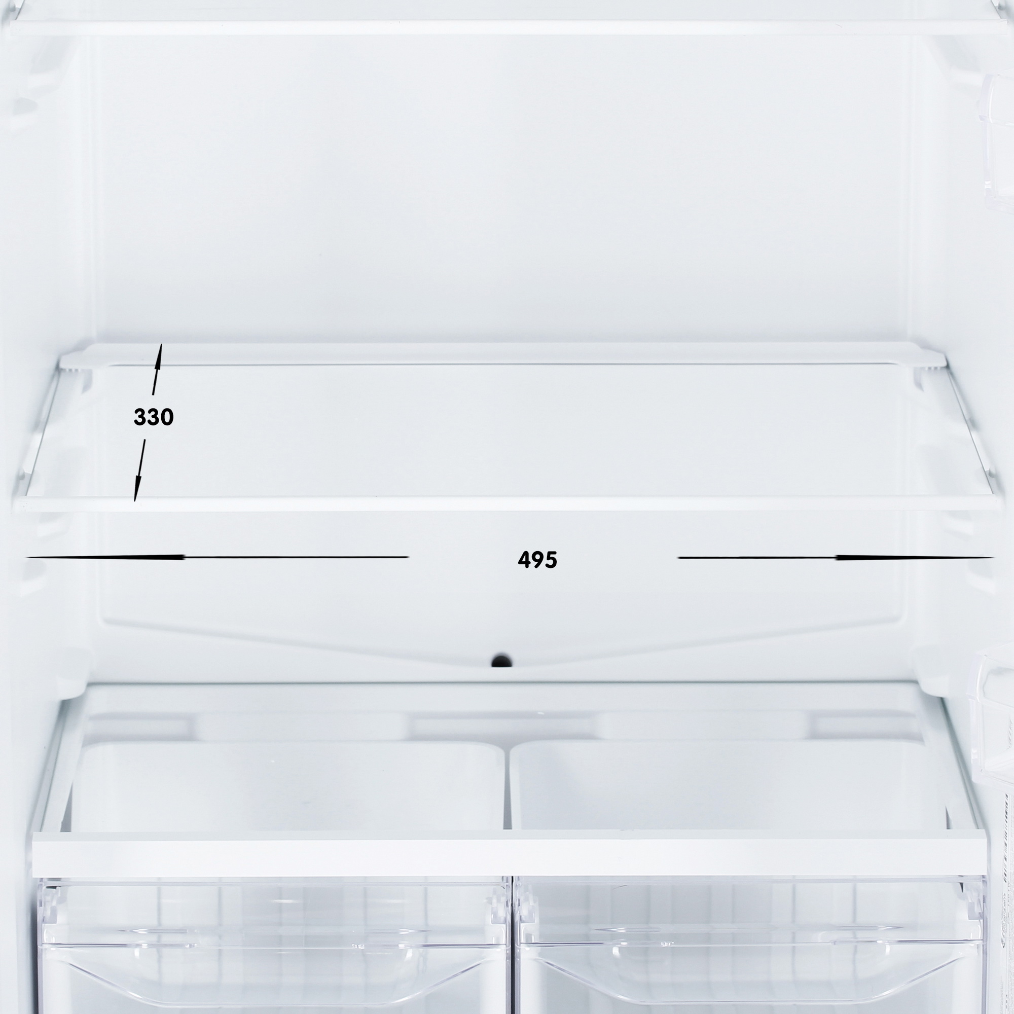 9244188 Холодильник с морозильником   Indesit DS 3200 W белый STDN-0088163 - Вид №8