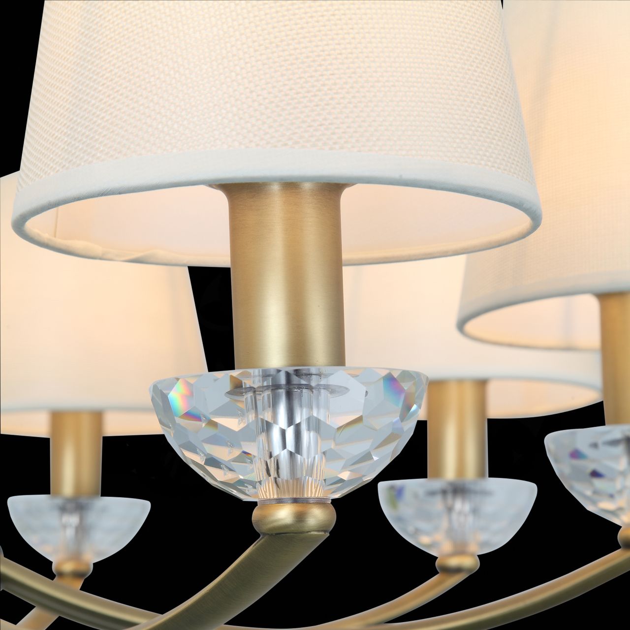 Подвесная люстра ST Luce Miscela SL812.303.08 ST LUCE ДИЗАЙНЕРСКИЕ, MISCELA 108696 Бежевый  - Вид №1