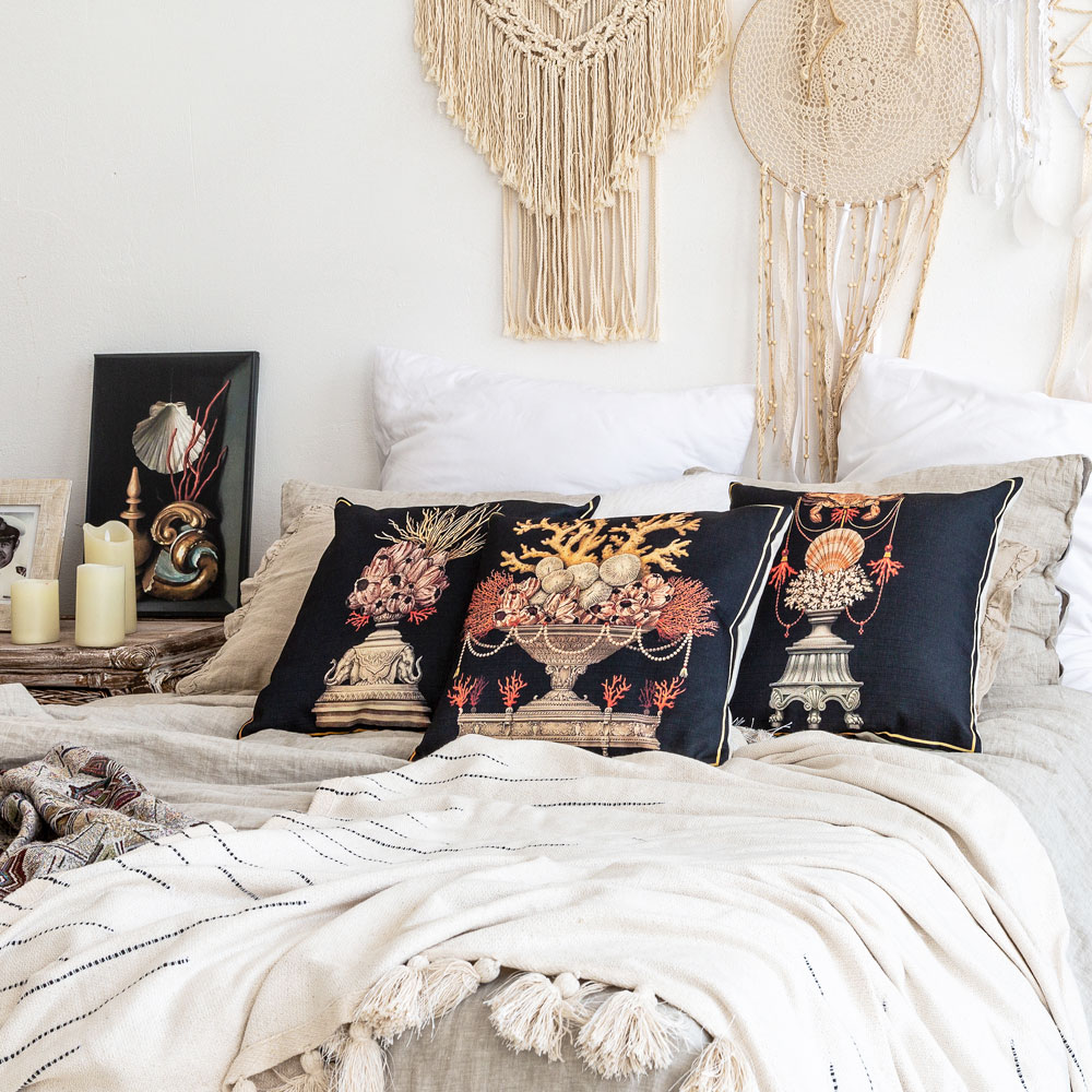 741908 Интерьерная подушка «Море волнуется раз» Object Desire  - Вид №3