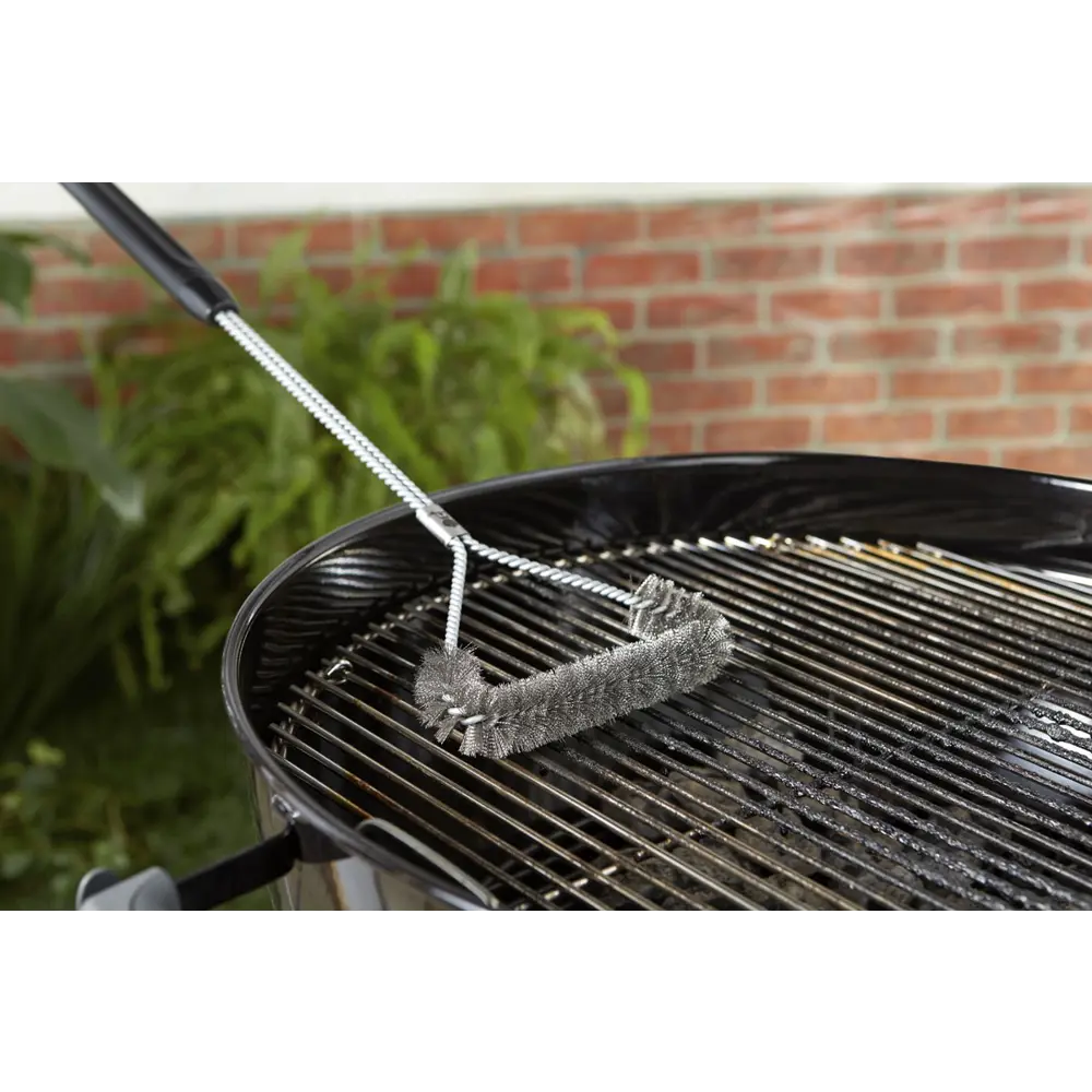 Щётка для чистки гриля Weber 53 см Т-образная STLM-2139343 - Вид №2