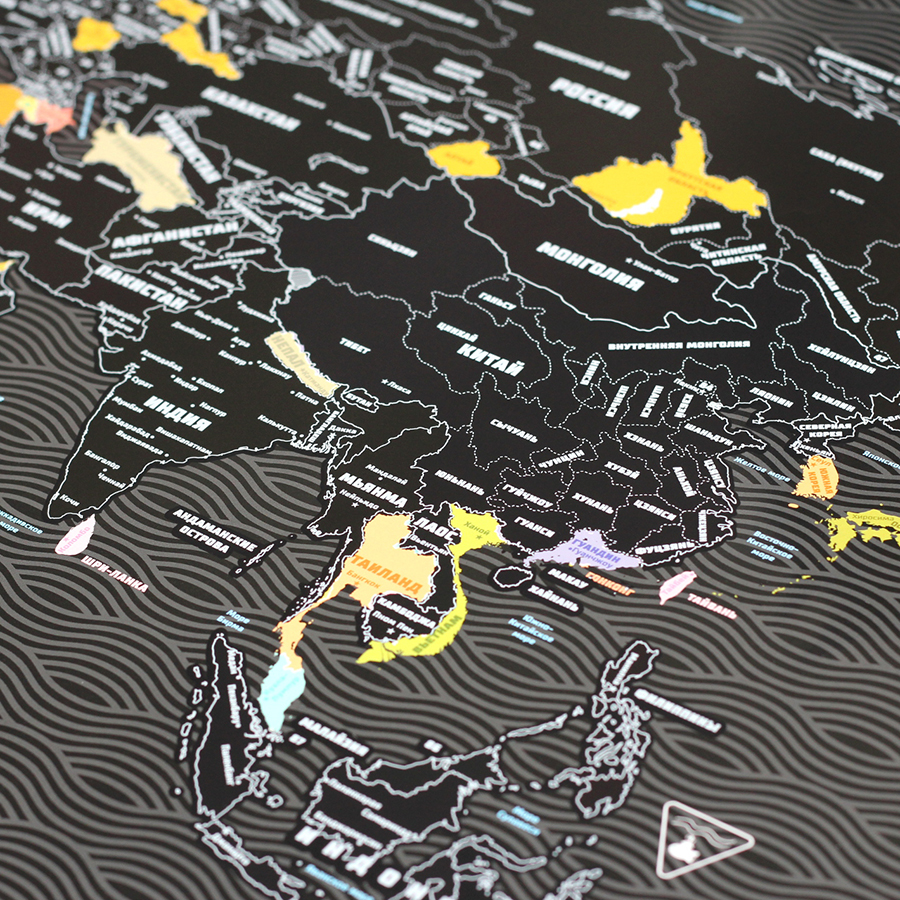 0500 Карта true map plus black BadLab  - Вид №5