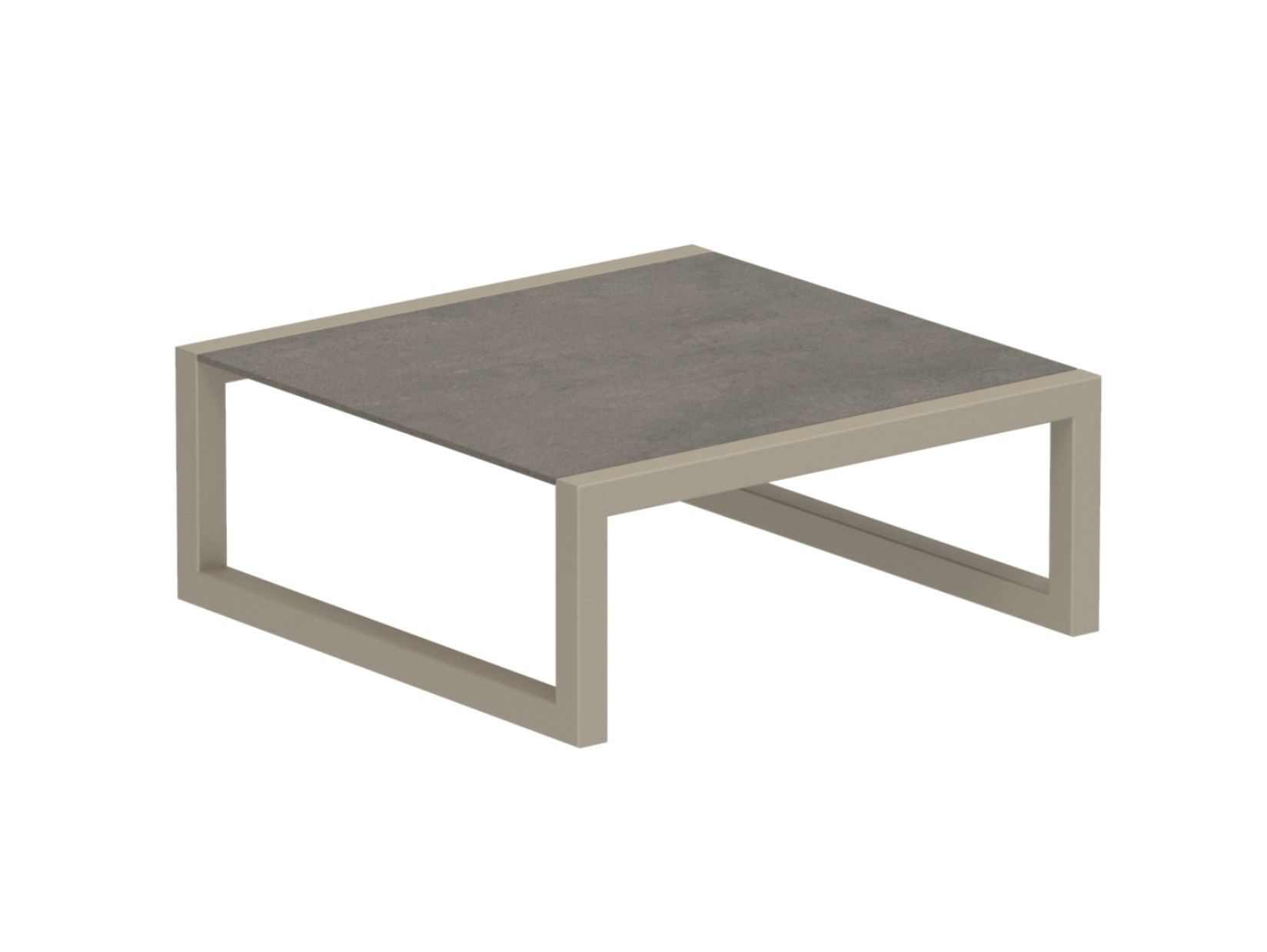 Квадратный низкий садовый столик Royal Botania Ninix ARCH-00134481 - Вид №3