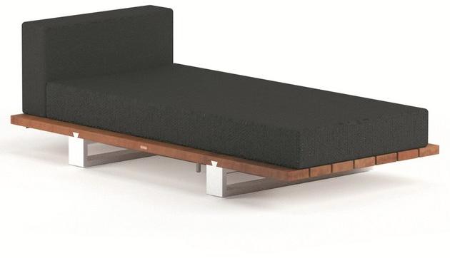 Royal Botania Садовая кушетка из мягкой ткани Vigor sun-id-1406230 - Вид №1