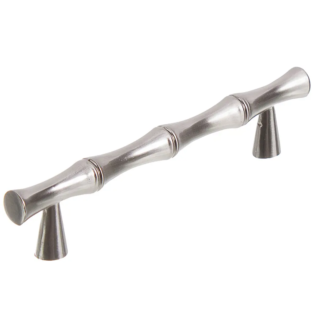 Мебельная ручка-скоба Jet 159 96 мм ЦАМ никель STLM-2046576