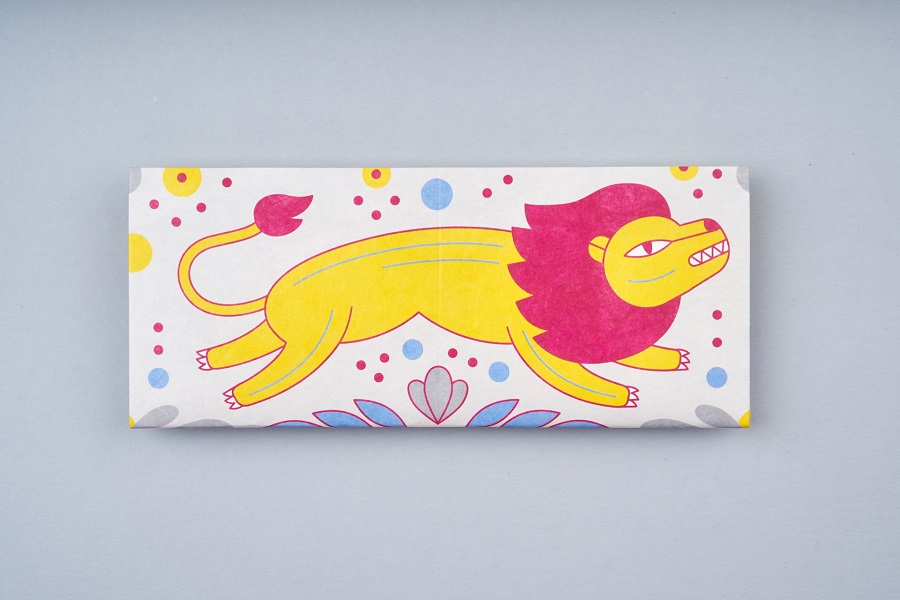 NW-126 Кошелек - new junglelion New wallet  - Вид №3