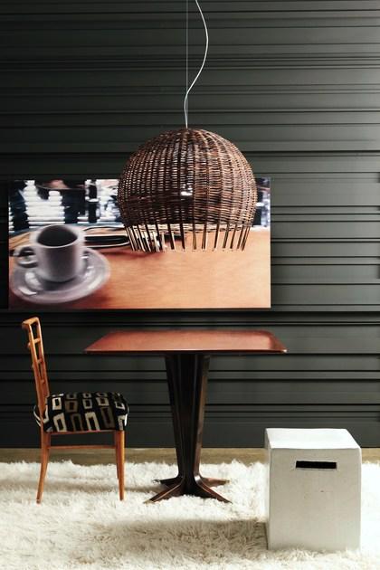 Gervasoni Подвесной светильник из ротанга Croco sun-id-1411542 - Вид №7